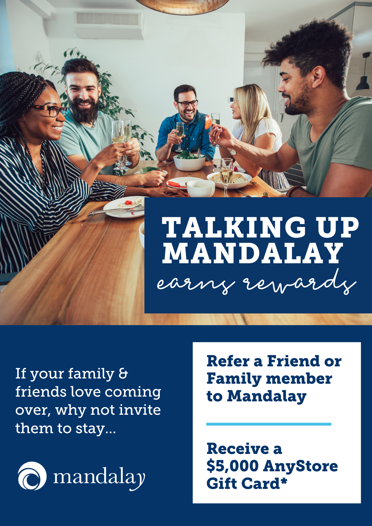 Family and Friend Referral